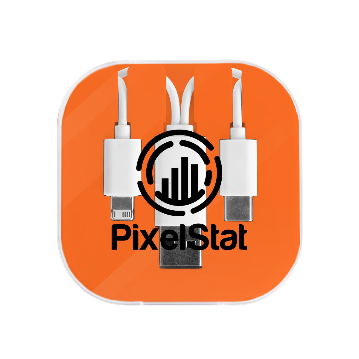 3-In-1 Charge Cable With Phone Stand