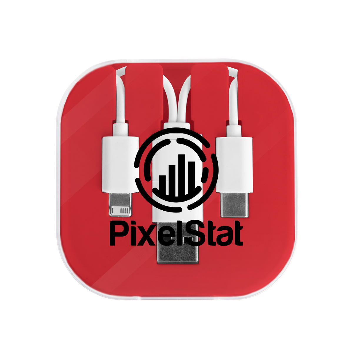 3-In-1 Charge Cable With Phone Stand