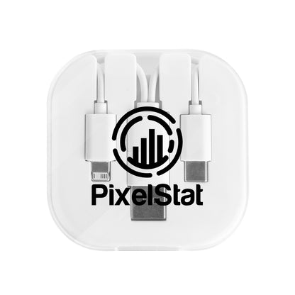 3-In-1 Charge Cable With Phone Stand