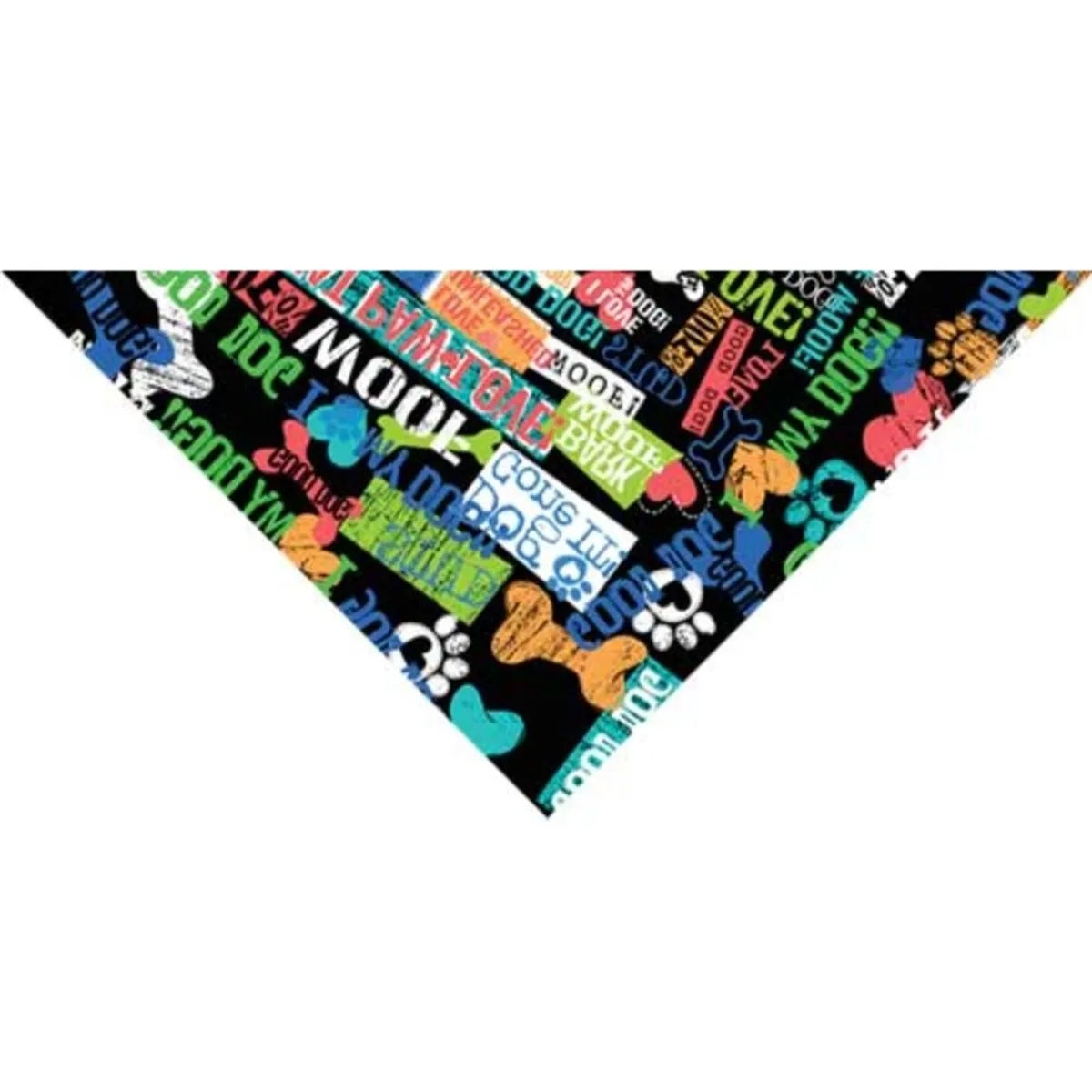 2-Layer Triangle Bandana w/ Full Color