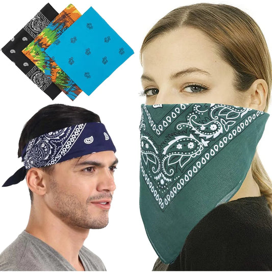 2-Layer Triangle Bandana w/ Full Color