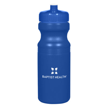 24 Oz. Poly-Clear Fitness Bottle