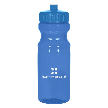 24 Oz. Poly-Clear Fitness Bottle