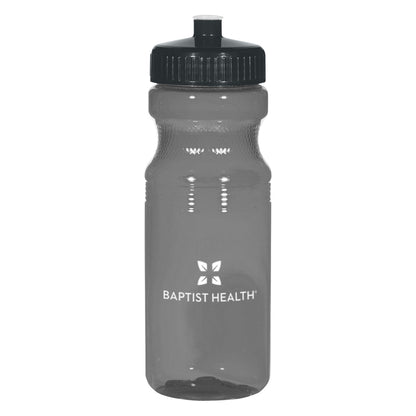 24 Oz. Poly-Clear Fitness Bottle