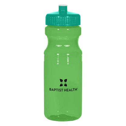 24 Oz. Poly-Clear Fitness Bottle