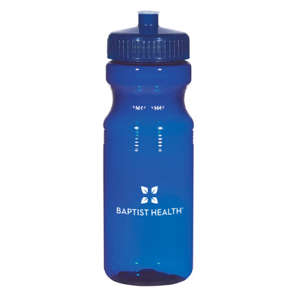 24 Oz. Poly-Clear Fitness Bottle