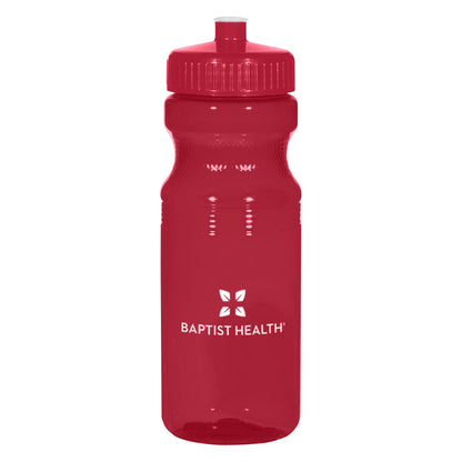 24 Oz. Poly-Clear Fitness Bottle