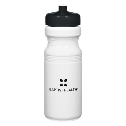 24 Oz. Poly-Clear Fitness Bottle