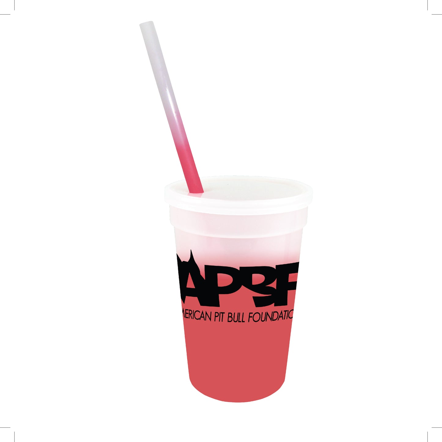 Mood 17 oz. Stadium Cup/Straw/Lid Set