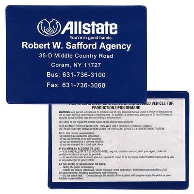 Insurance Card Holder